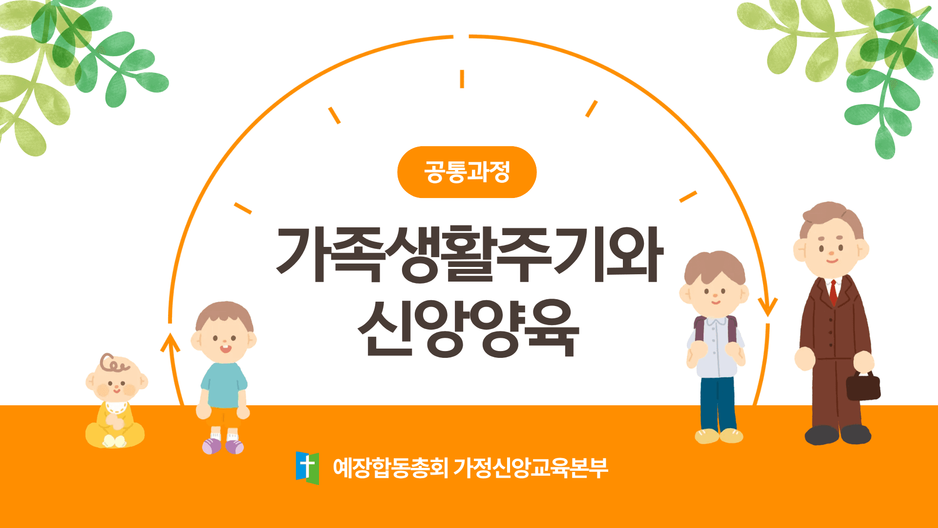 가족생활주기와 신앙양육